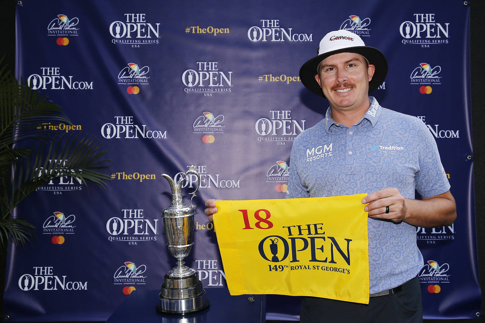 The Open Qualifying Series USA Joel Dahmen